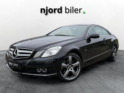 Mercedes E350 3,5 CGi Coupé aut. BE 2d