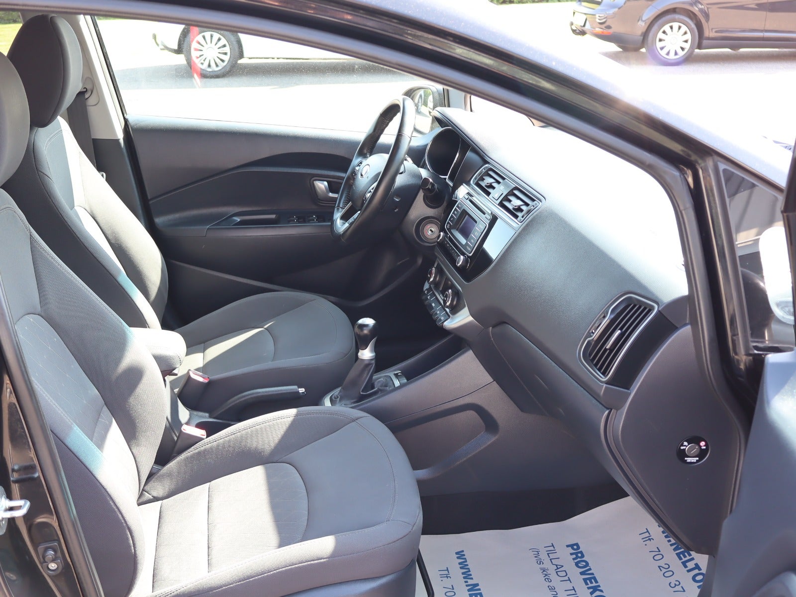 Billede af Kia Rio 1,2 CVVT Premium