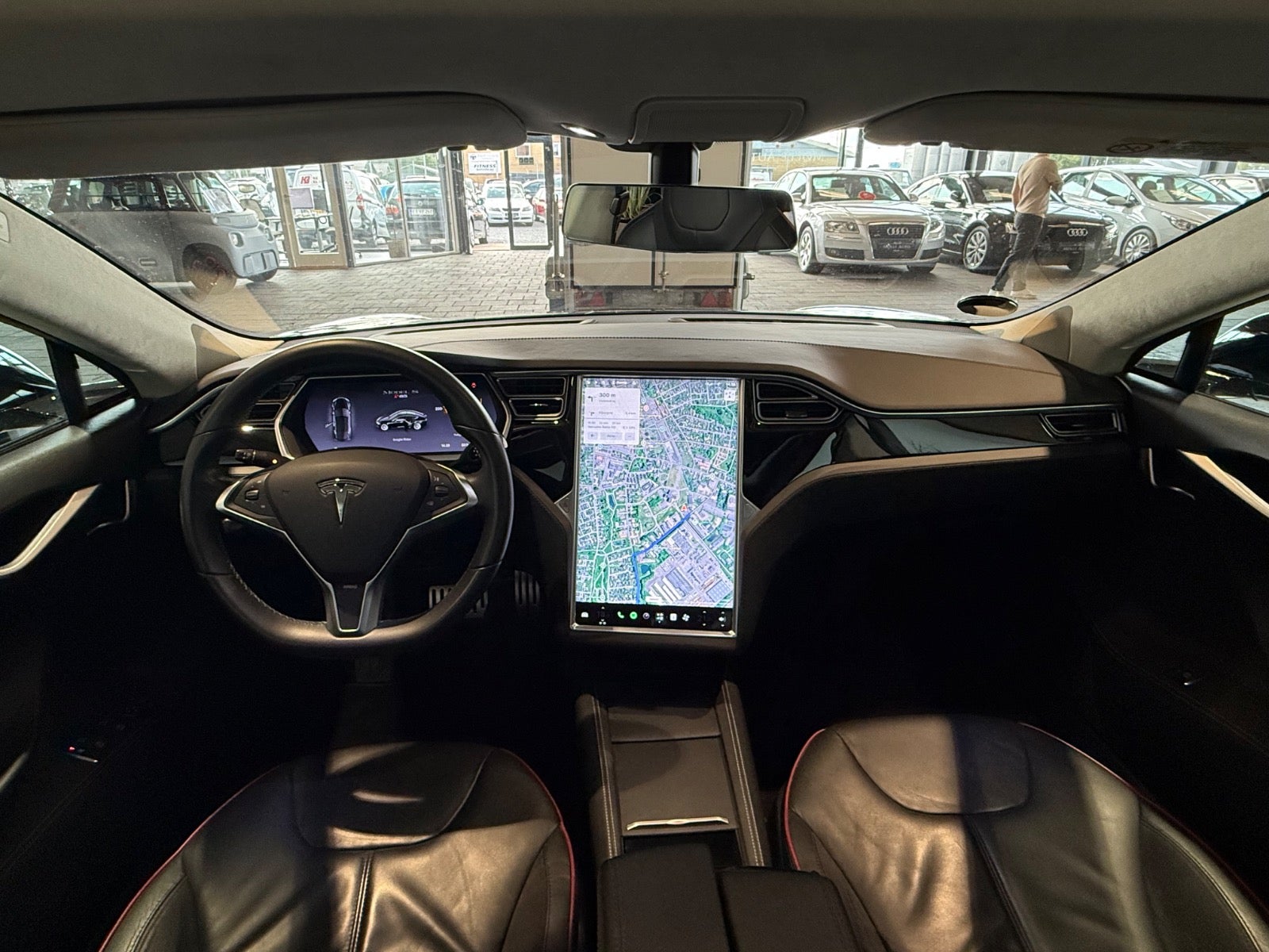 Billede af Tesla Model S  P85