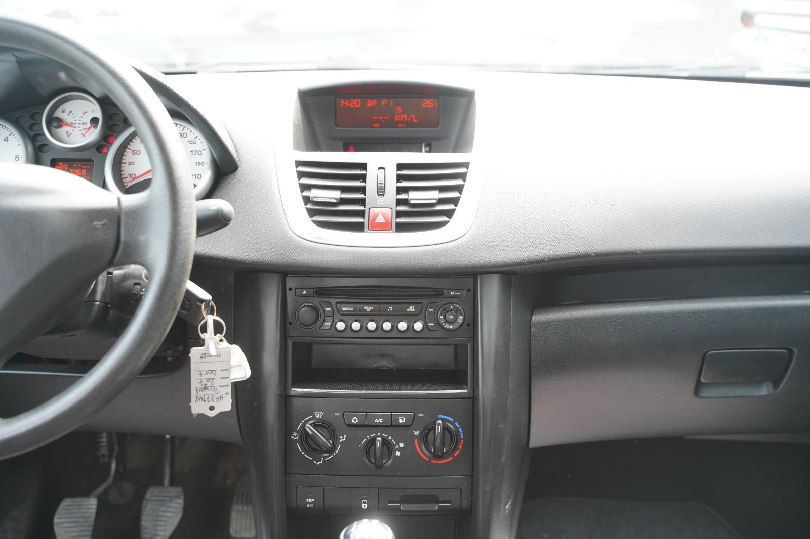 Billede af Peugeot 207 1,6 HDi 90