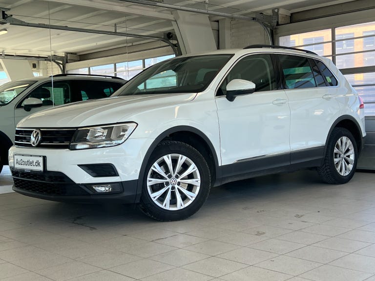 VW Tiguan TSi 150 Comfortline DSG