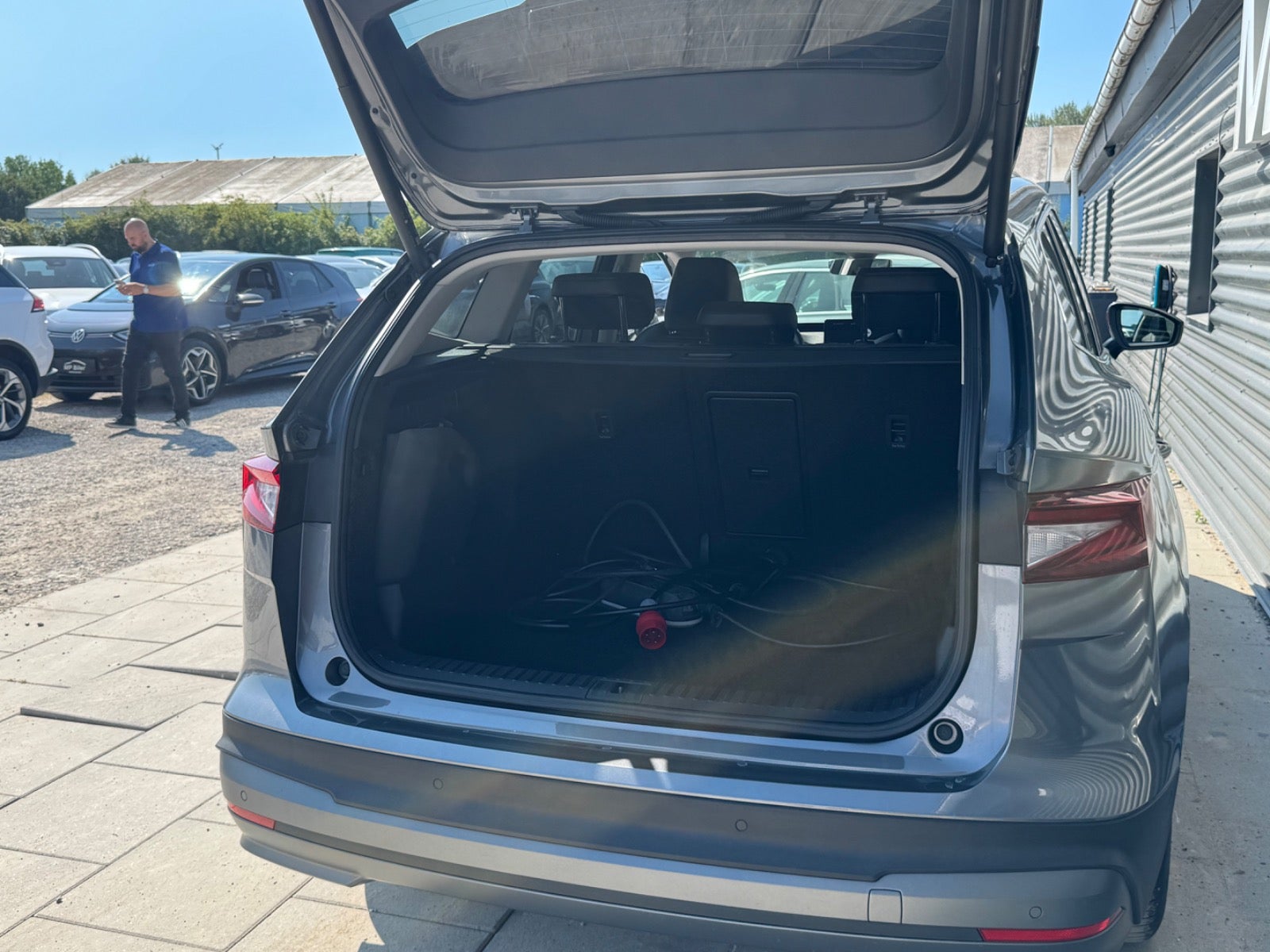 Billede af Skoda Enyaq 80x iV Plus