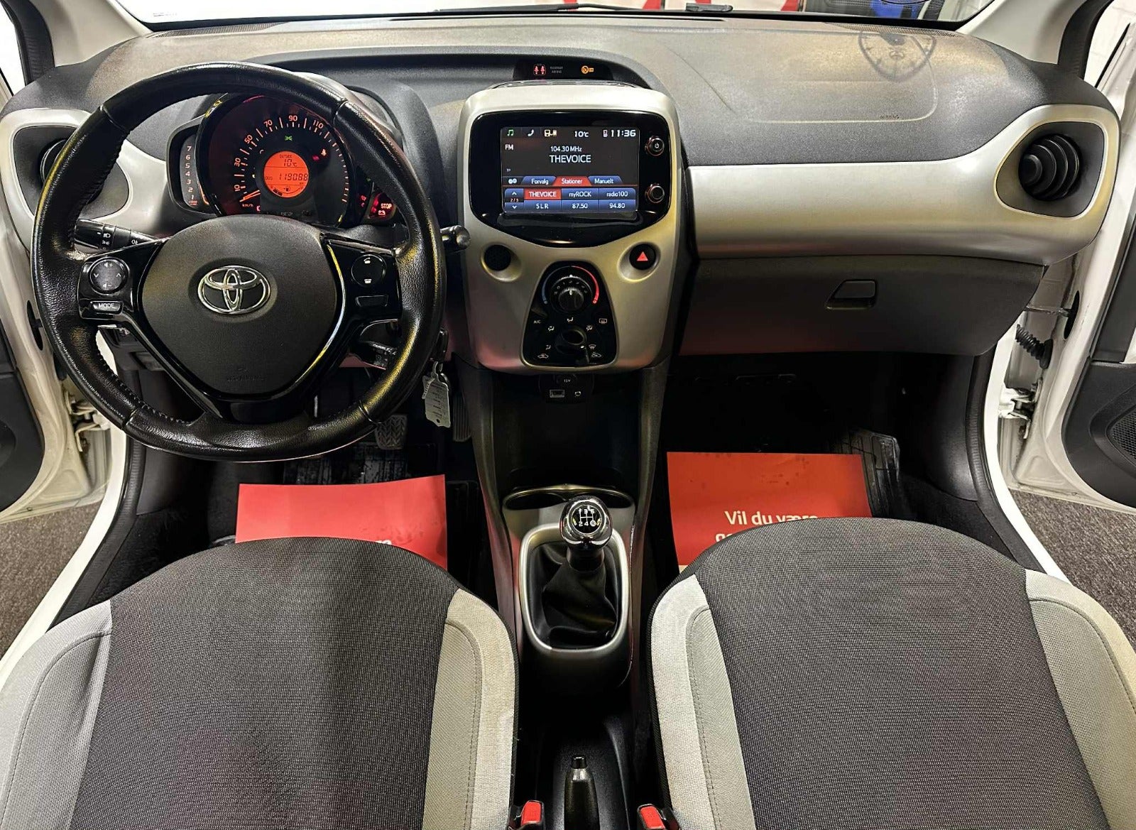 Billede af Toyota Aygo 1,0 VVT-i Air