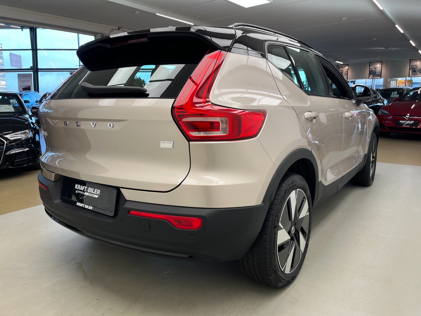 Billede af Volvo XC40  ReCharge Extended Range Plus