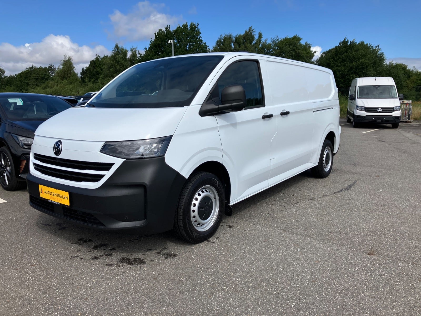 VW e-Transporter Comfort Kassevogn LWB