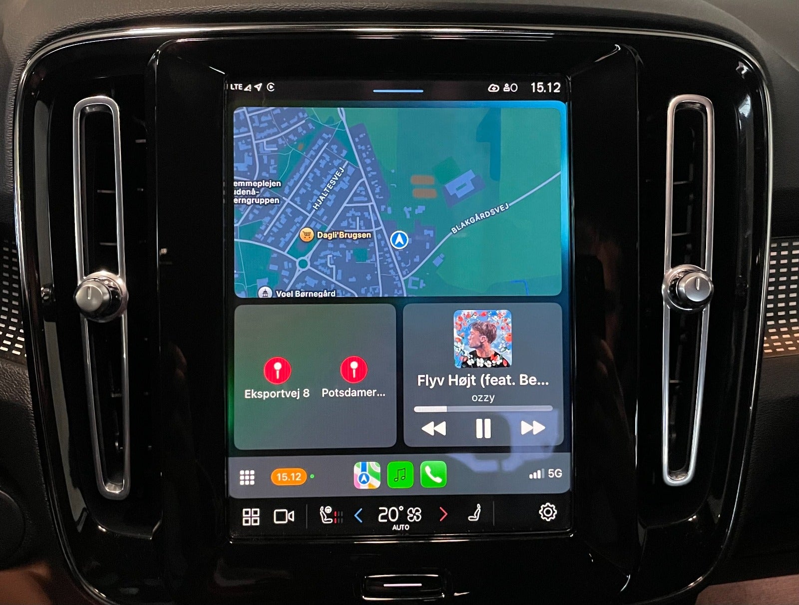 Billede af Volvo XC40  P6 ReCharge Core