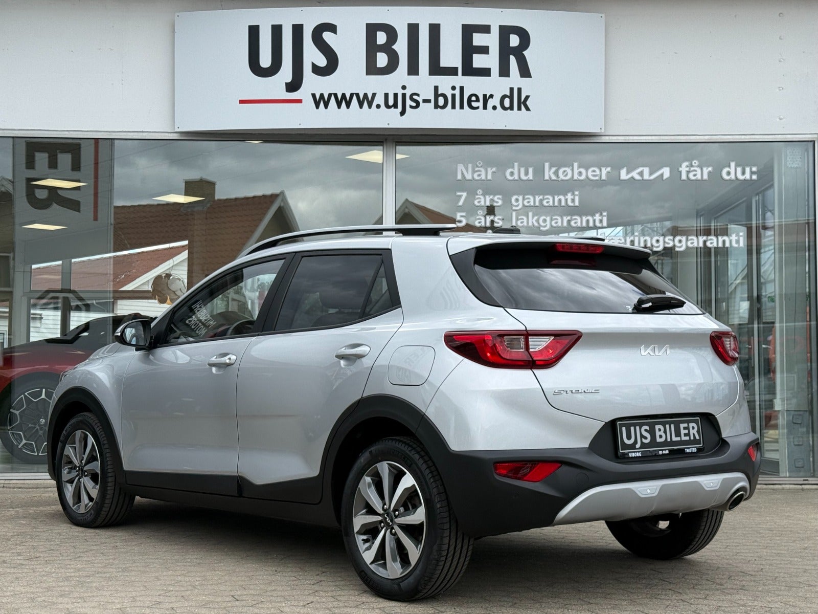 Kia Stonic T-GDi mHEV Prestige Upgrade DCT