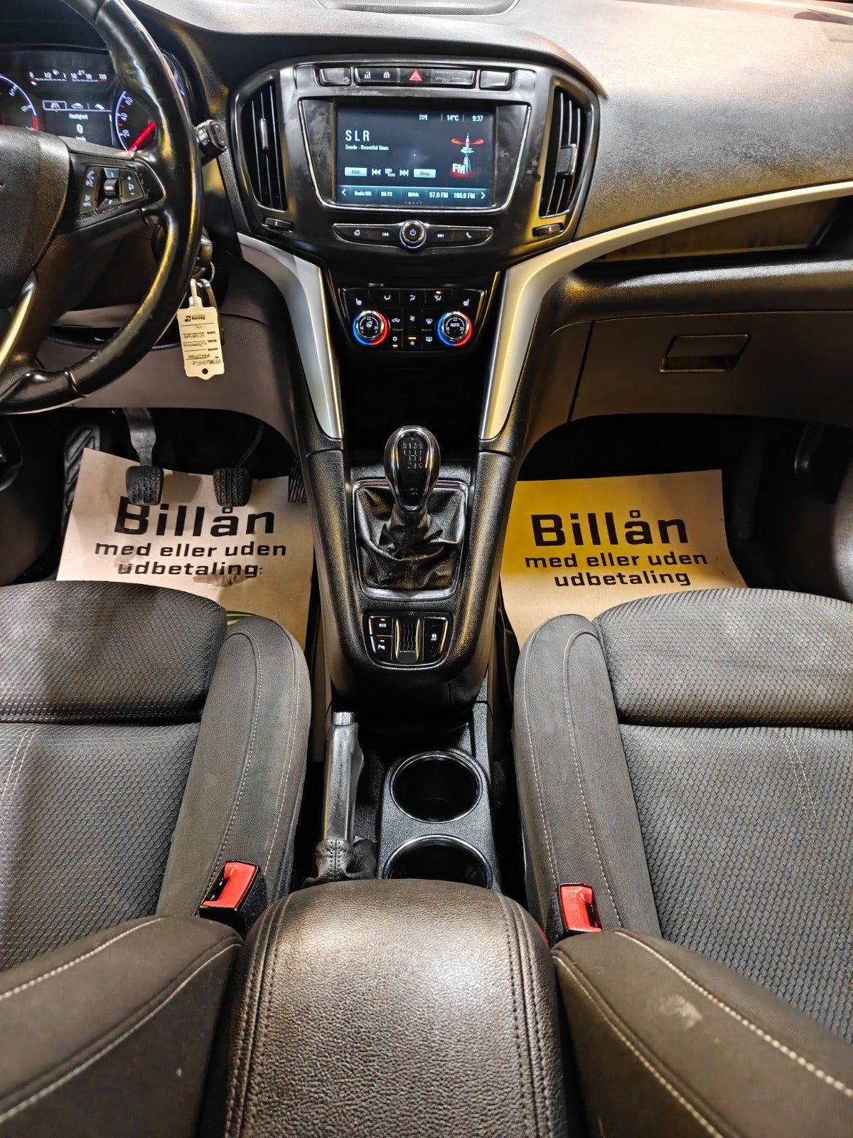 Billede af Opel Zafira Tourer 1,4 T 140 Innovation 7prs