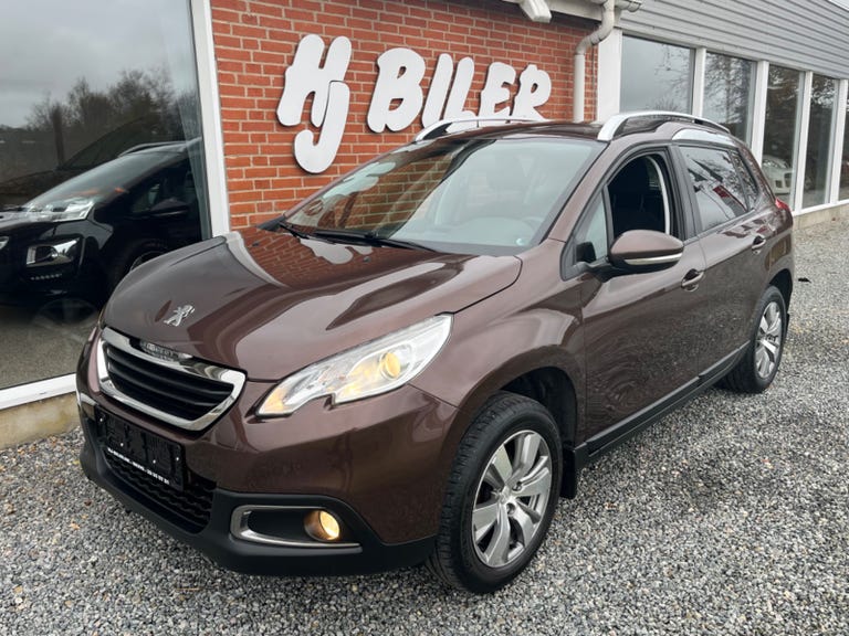 Peugeot 2008 VTi 82 Allure