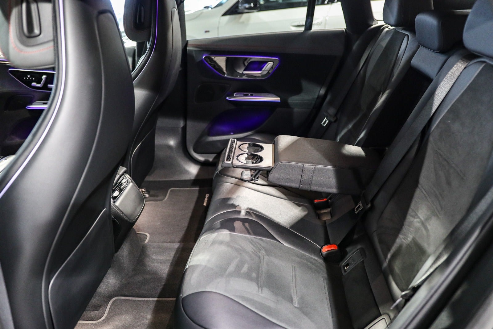 Billede af Mercedes EQE350 AMG Line