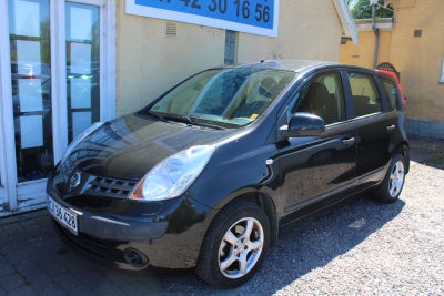 J.C Biler ApS - Nissan Note Visia