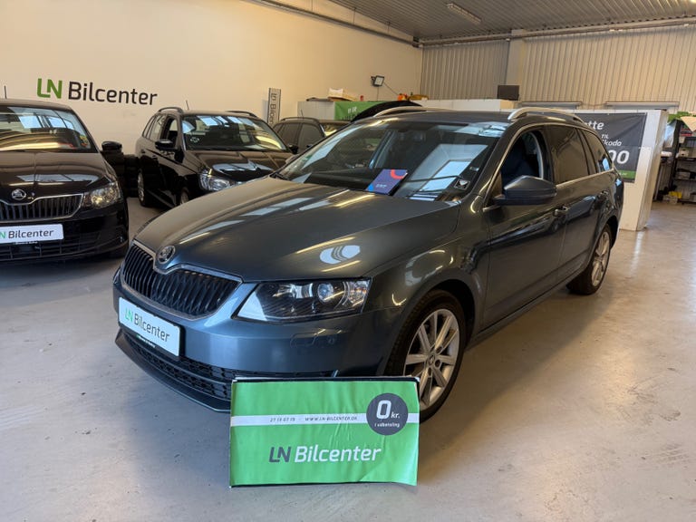 Skoda Octavia TSi 150 Style Tour de France Combi DSG
