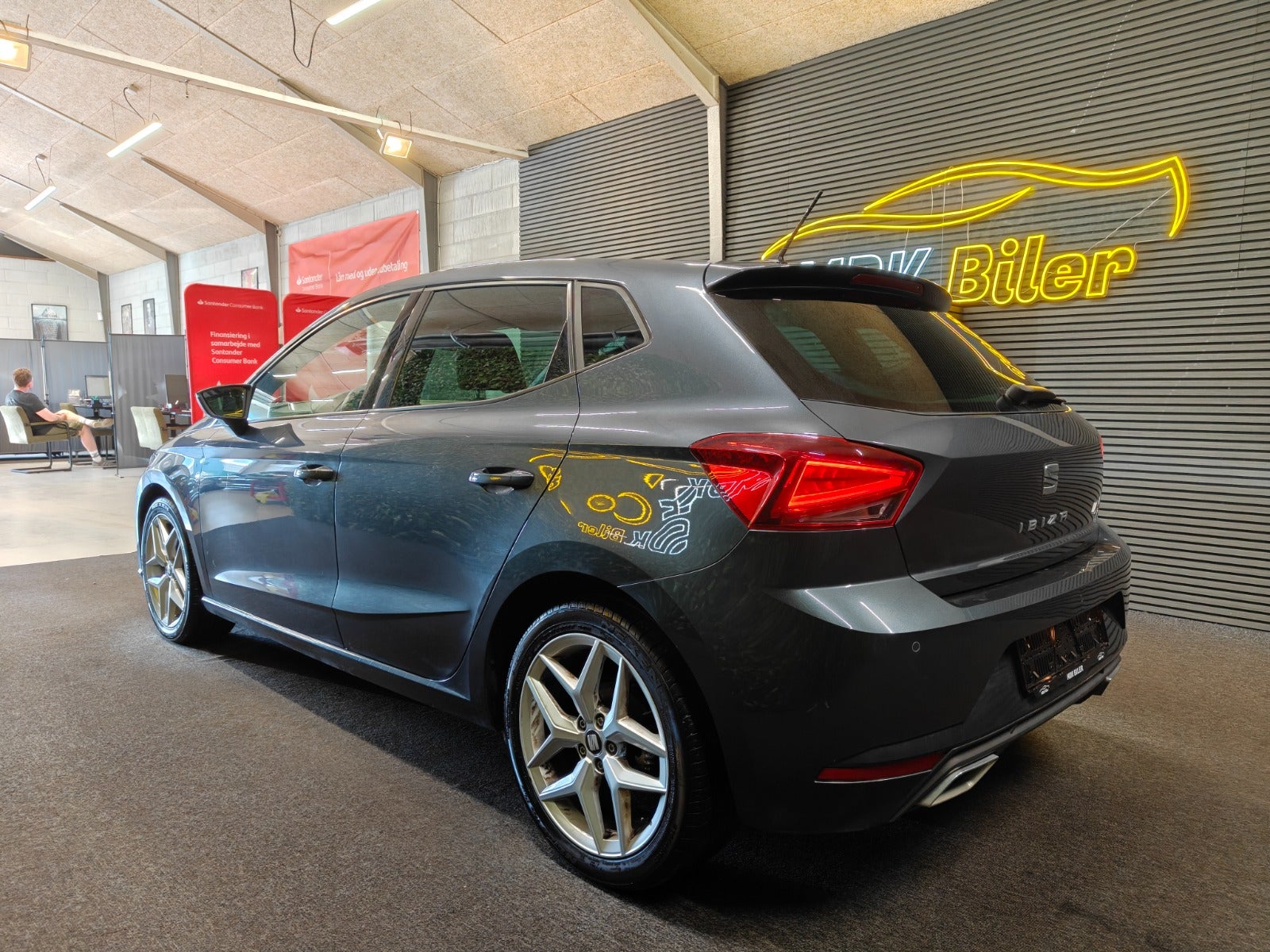 Billede af Seat Ibiza 1,0 TSi 110 FR DSG