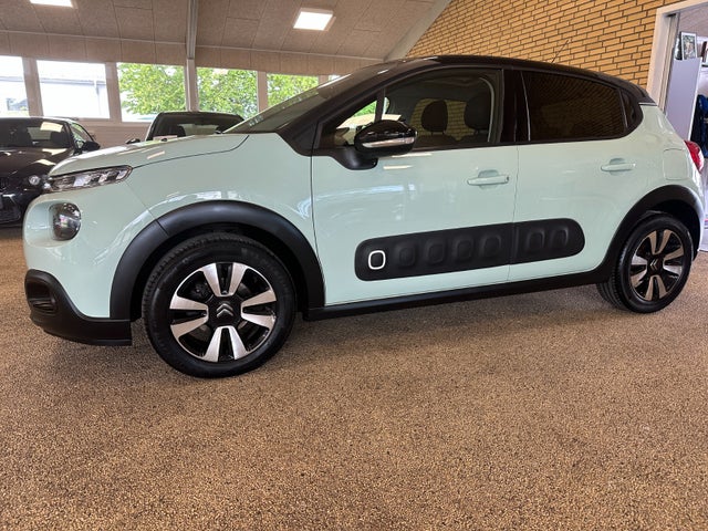 Citroën C3 1,5 BlueHDi 100 Shine Sport