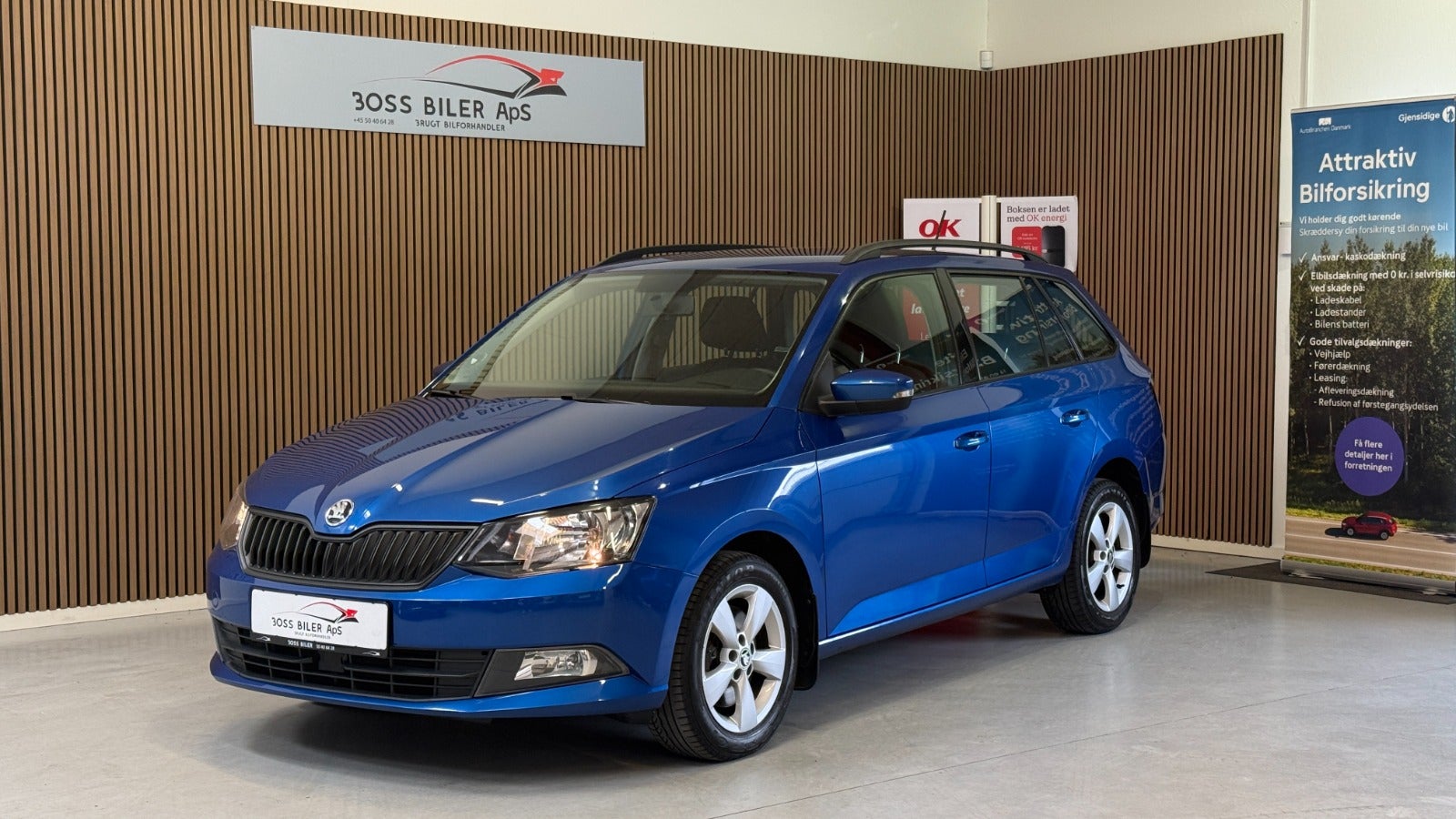 Billede af Skoda Fabia 1,2 TSi 110 Active Combi