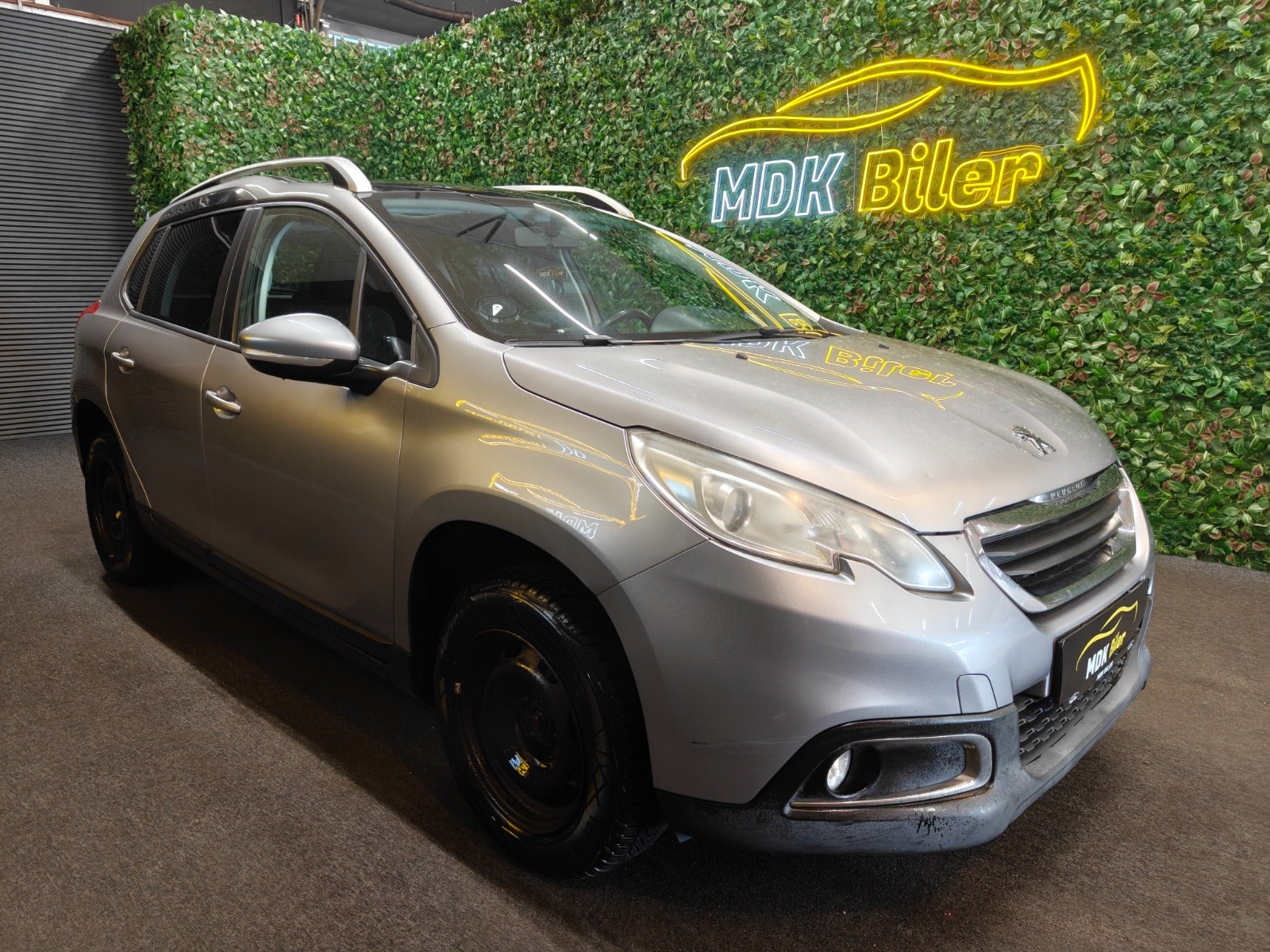 Billede af Peugeot 2008 1,6 e-HDi 92 Active Sky ESG