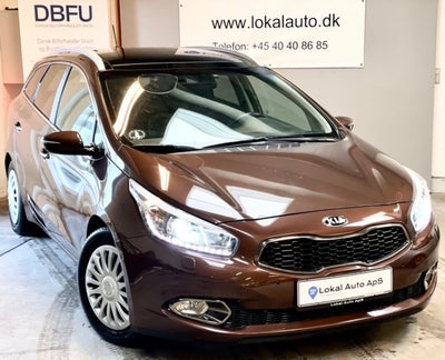 Kia Ceed 1,6 CRDi 128 Premium+ SW aut. 5d