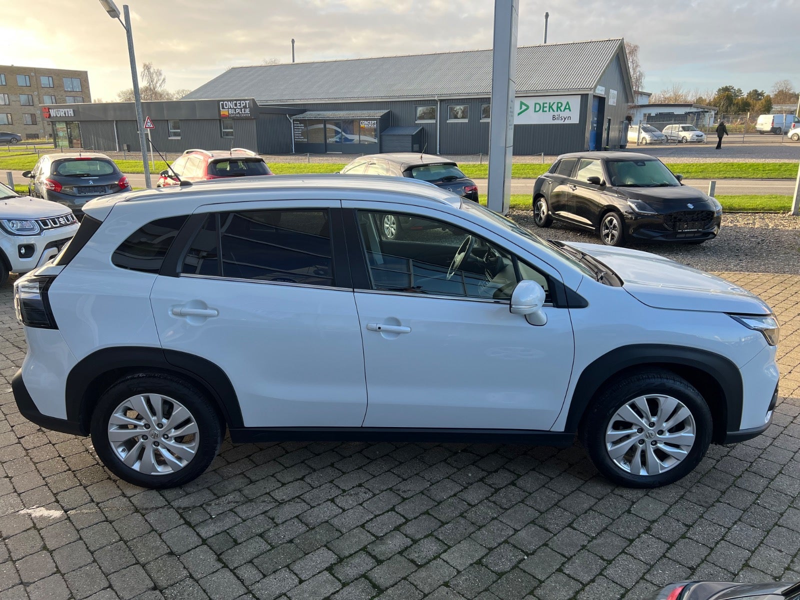 Billede af Suzuki S-Cross 1,4 mHybrid Active