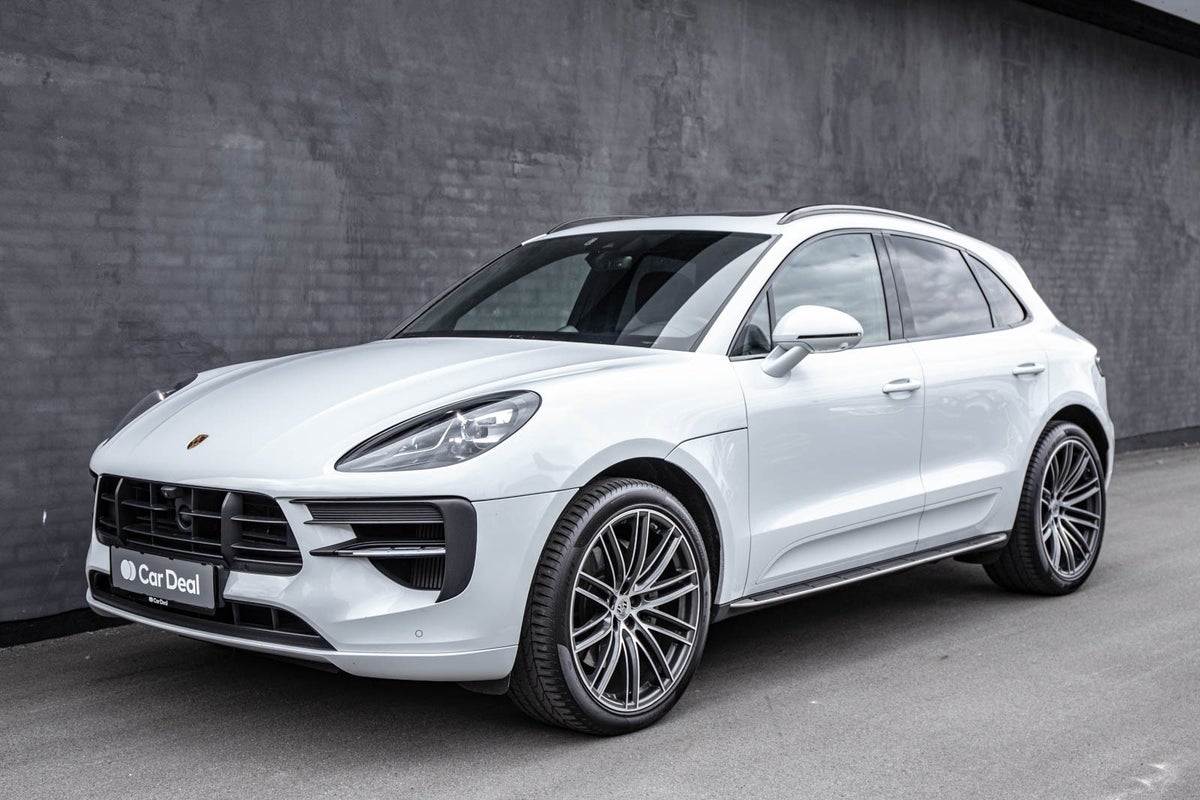 Porsche Macan S billede