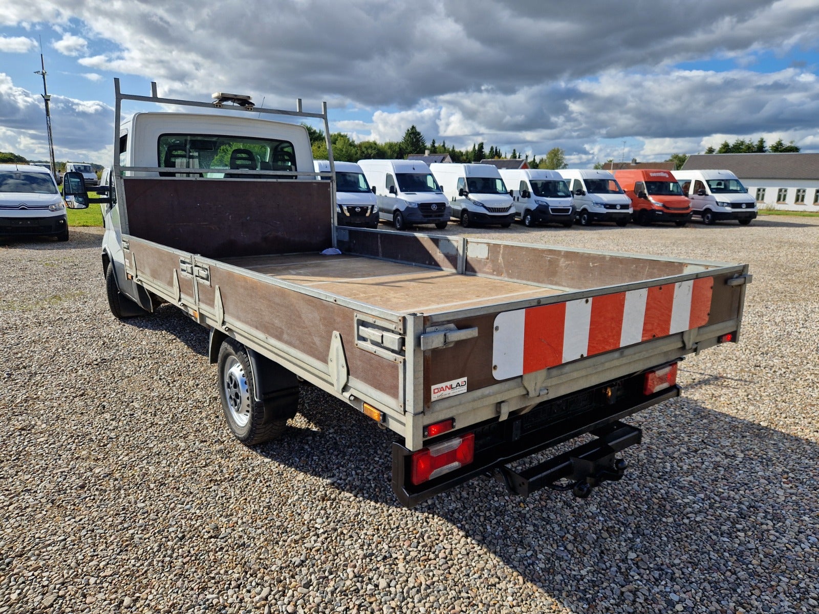 Billede af Iveco Daily 2,3 35S14 4100mm Lad