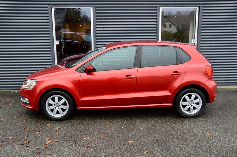 VW Polo TSi 90 Comfortline DSG BMT