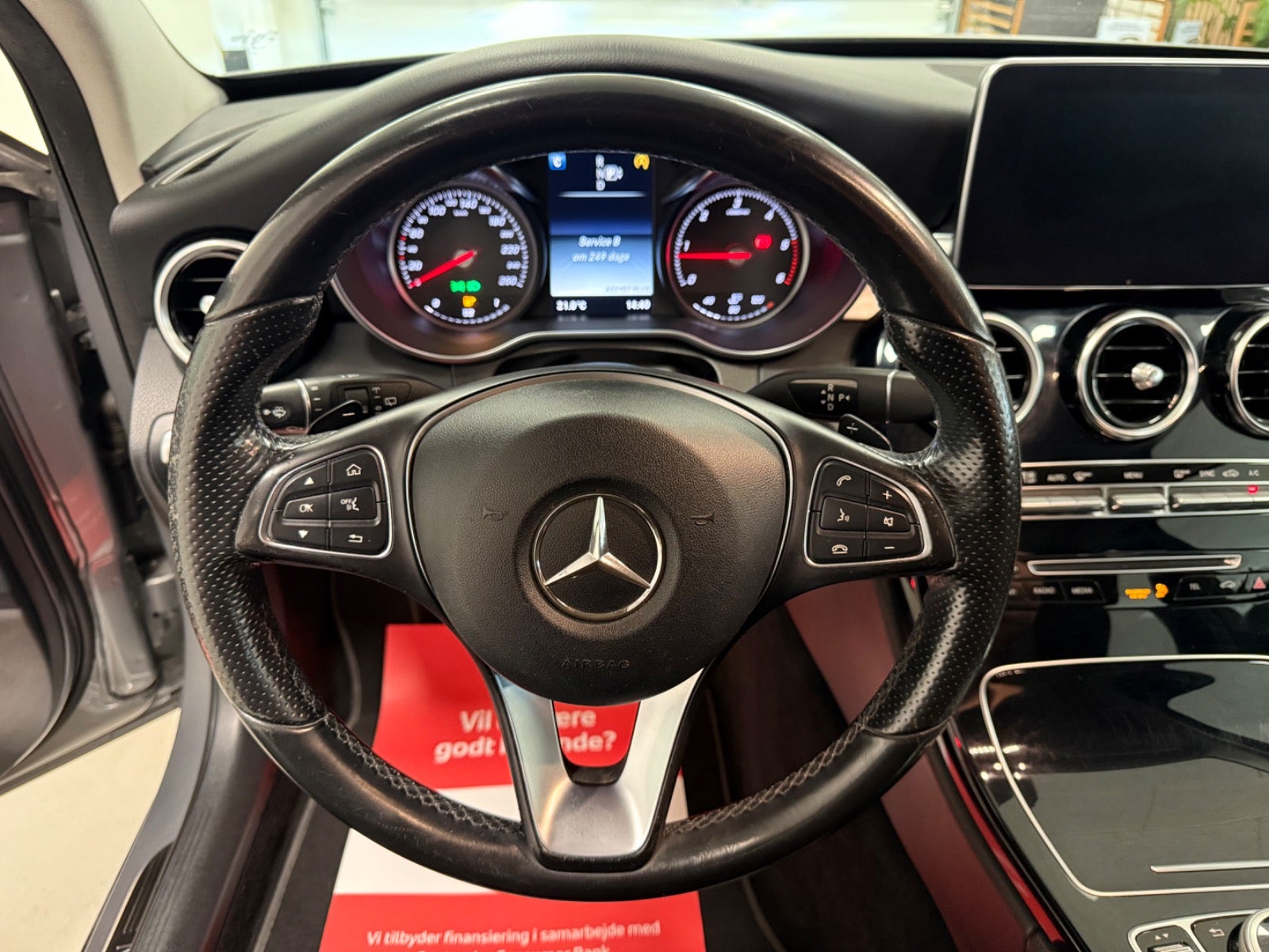 Billede af Mercedes C250 2,2 BlueTEC Avantgarde stc. aut.
