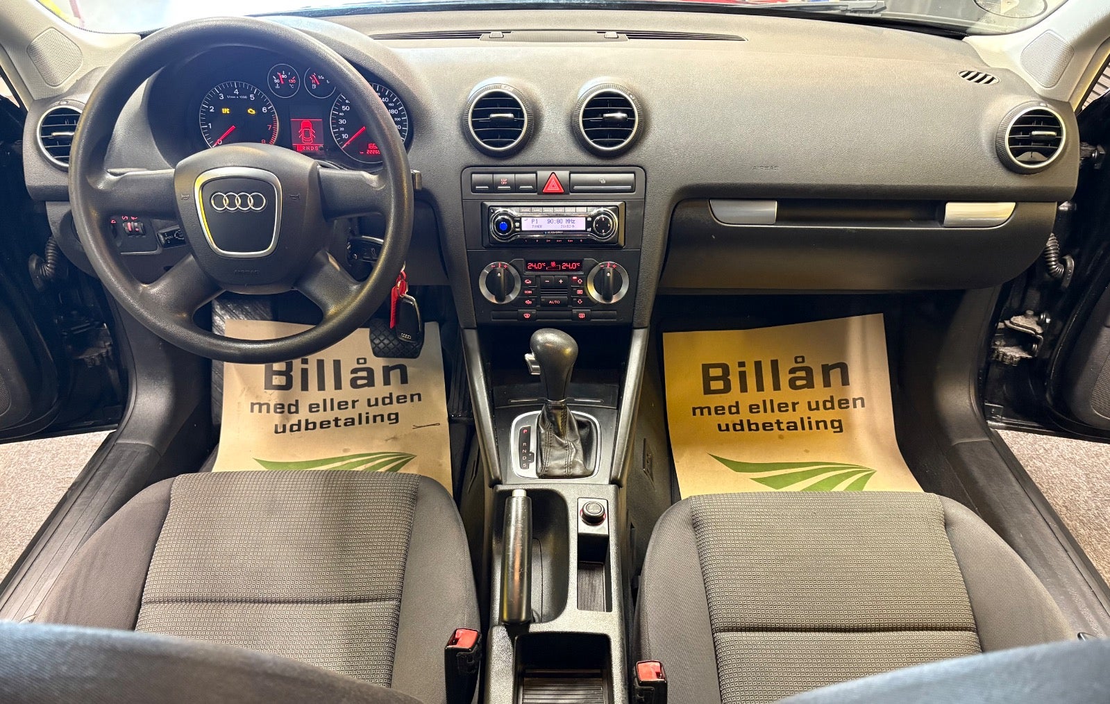 Billede af Audi A3 1,6 Attraction Sportback aut.