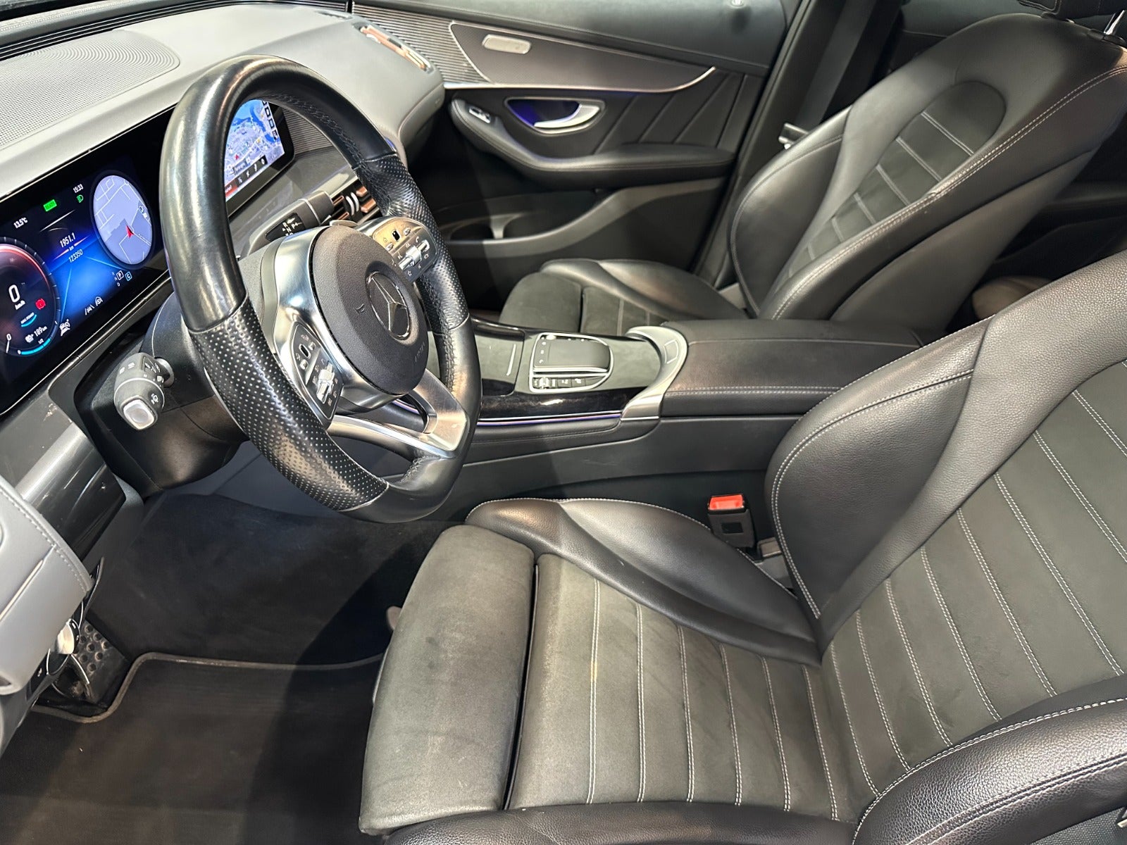 Billede af Mercedes EQC400  AMG Line 4Matic