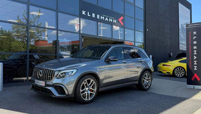 Mercedes GLC63 4,0 AMG S aut. 4Matic+ 5d