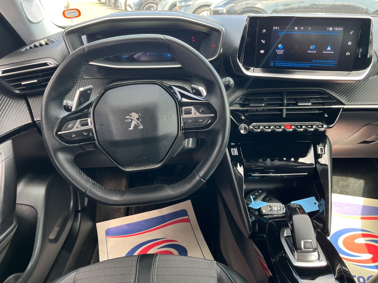 Billede af Peugeot 2008 1,2 PureTech 130 Allure EAT8