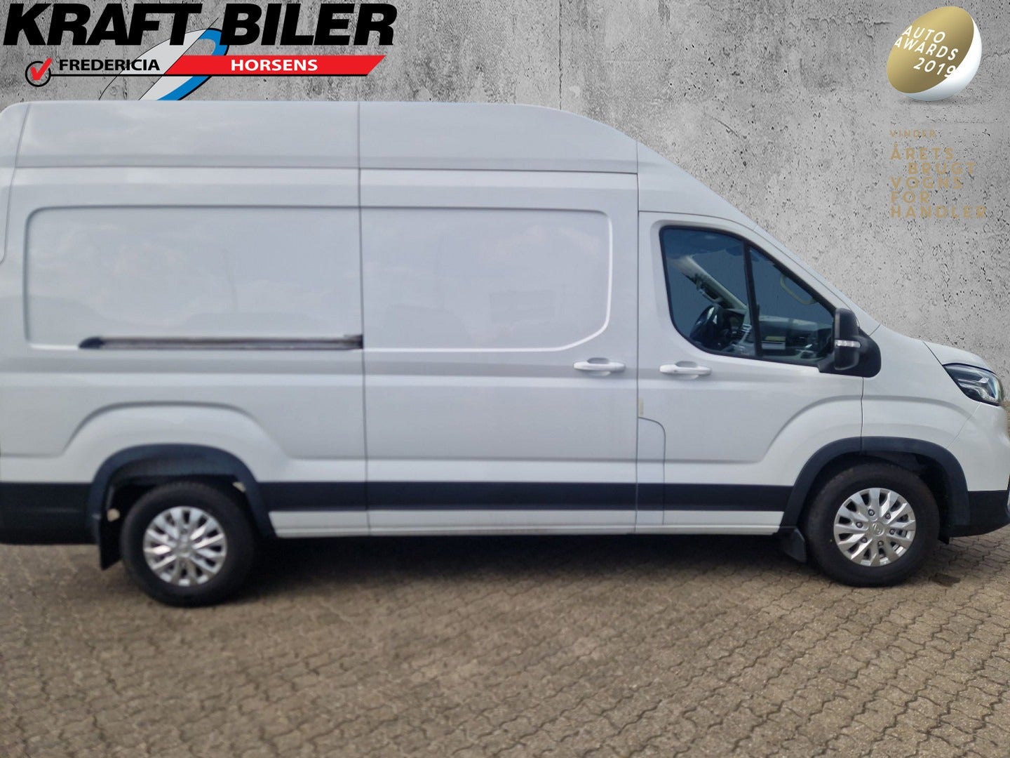 Billede af Maxus e-Deliver 9 88 L3H3 Kassevogn