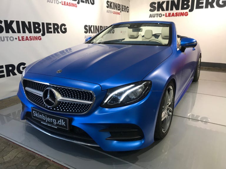 Mercedes E200 Cabriolet aut.