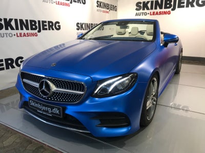 Skinbjerg Auto + Leasing - Mercedes E200 Cabriolet aut.