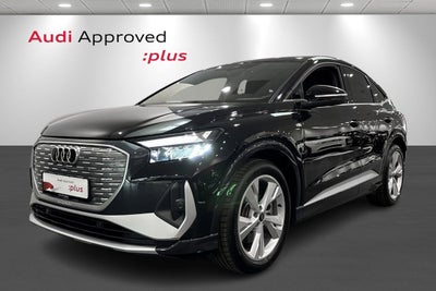 Audi Q4 e-tron 45 S-line Edition Sportback 5d