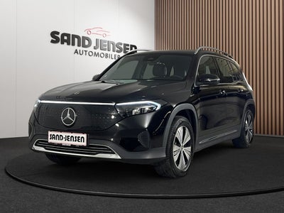 Mercedes EQB250+ Progressive Van