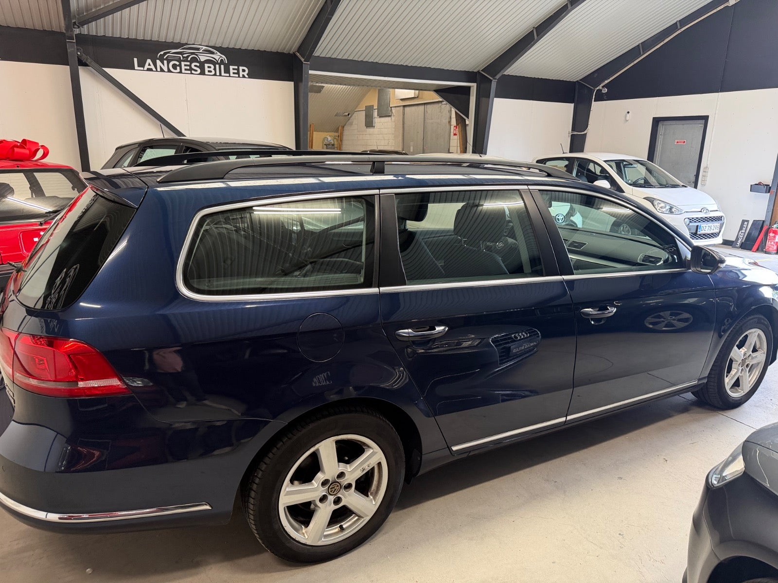 VW Passat TDi 140 Highline Variant BMT - billede 7