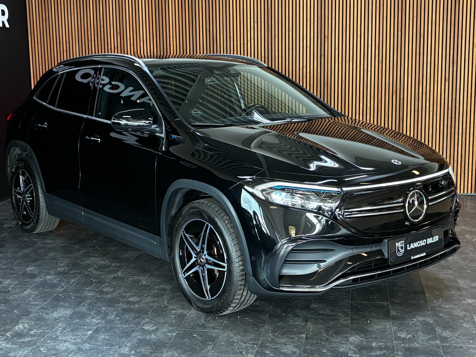 Billede af Mercedes EQA250 AMG Line