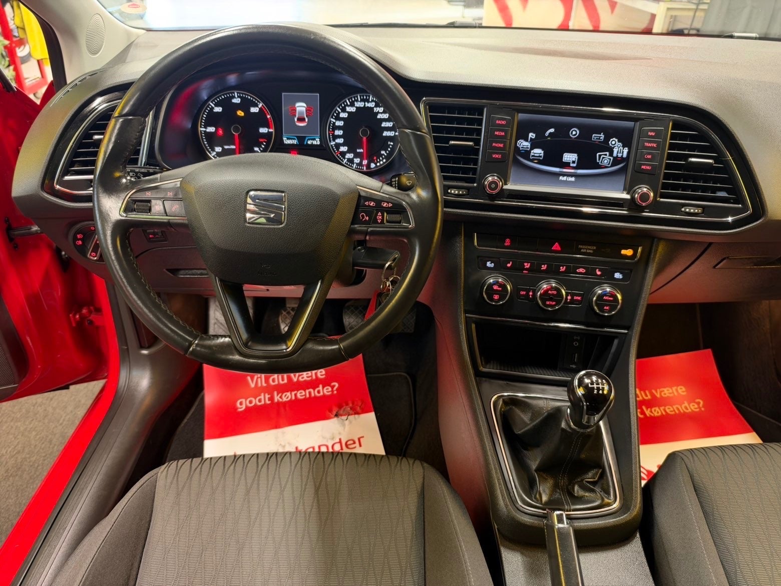 Billede af Seat Leon 1,6 TDi 110 Style eco