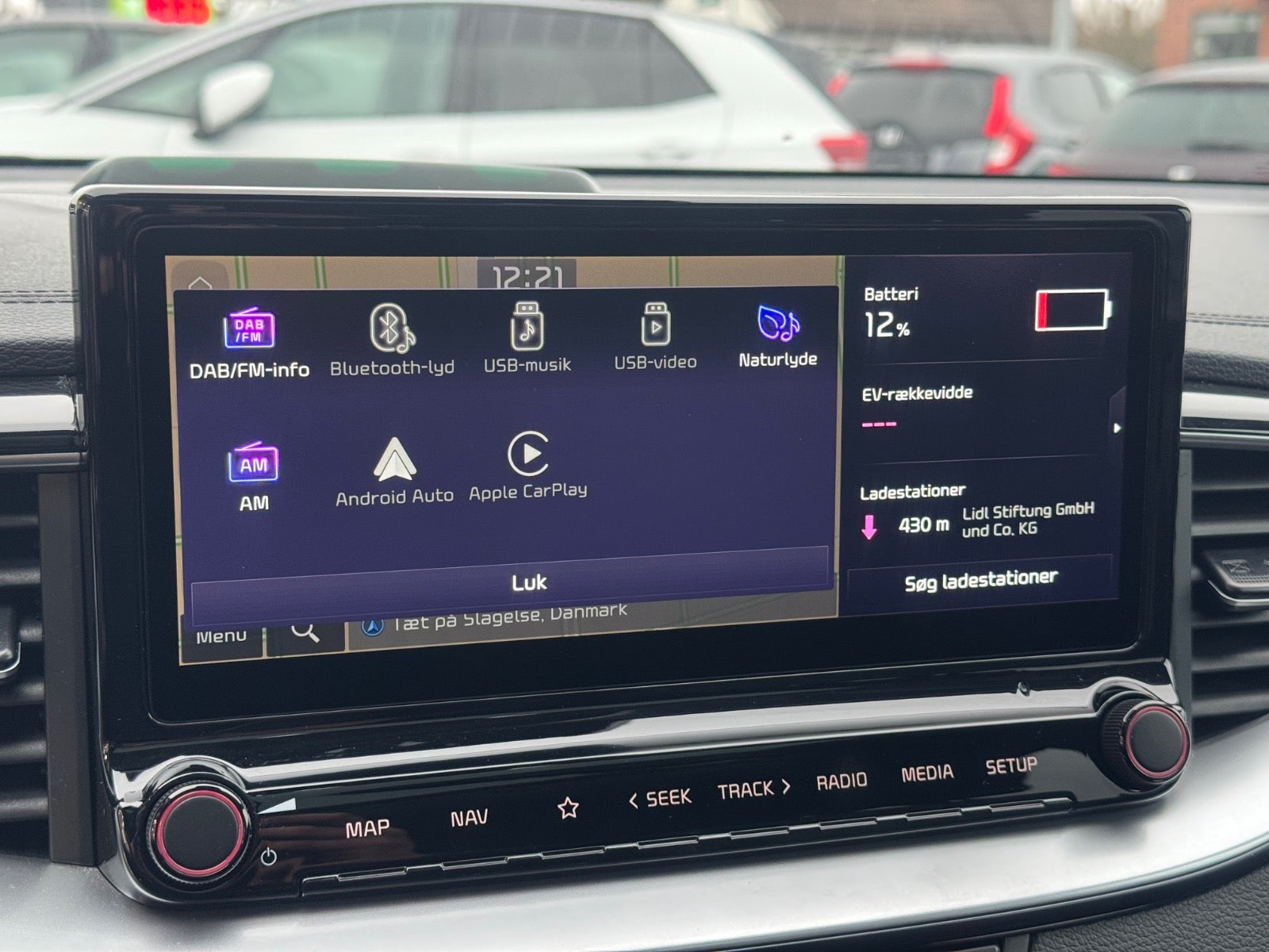 Billede af Kia Ceed 1,6 PHEV Upgrade Premium SW DCT