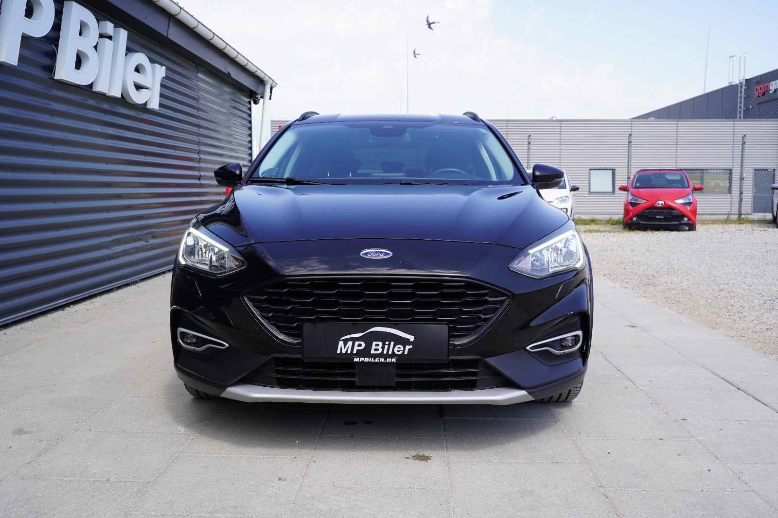 Billede af Ford Focus 1,0 EcoBoost Active Business stc.