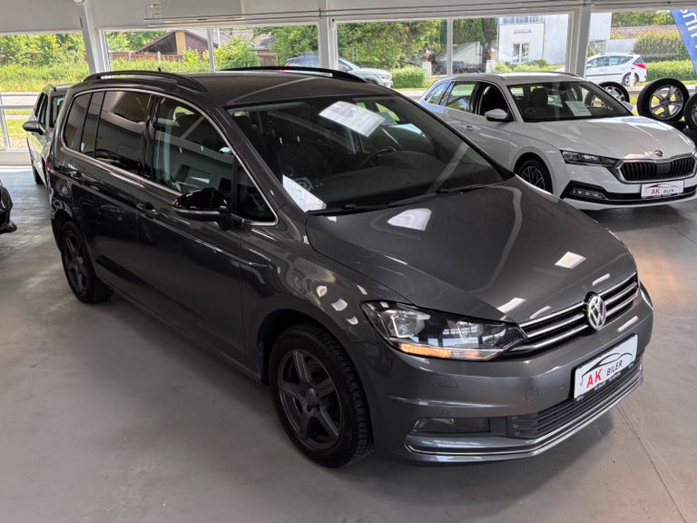 VW Touran TDi 115 IQ.Drive DSG 7prs