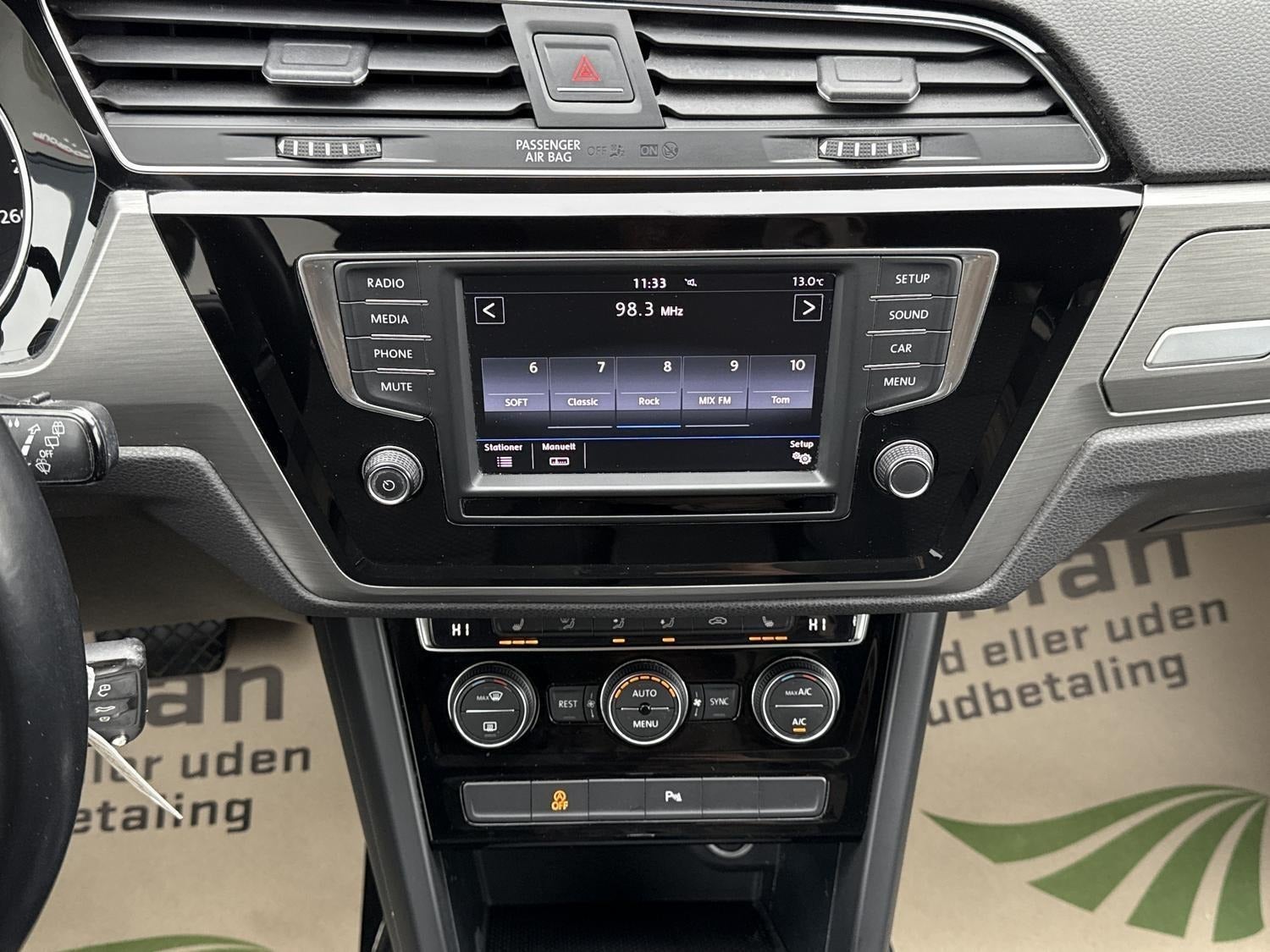 Billede af VW Touran 1,4 TSi 150 Comfortline DSG 7prs