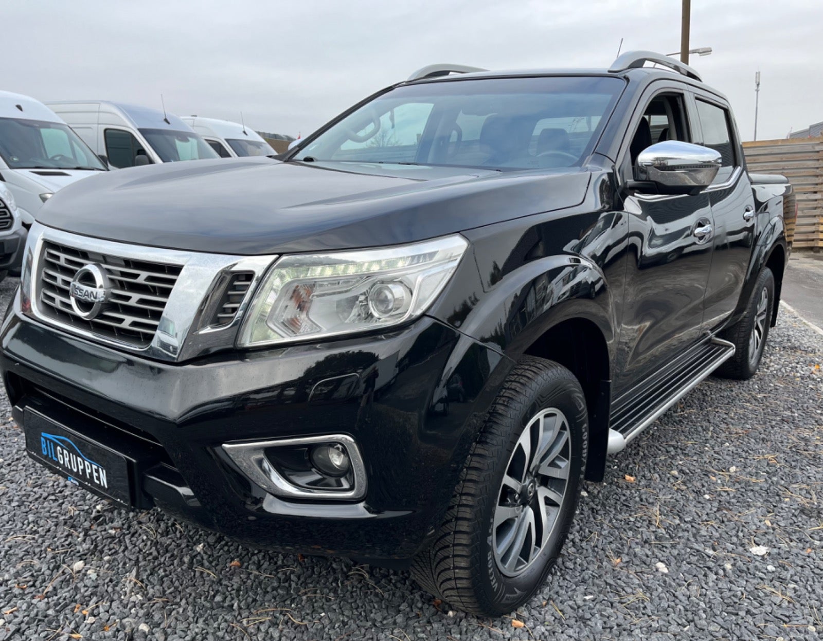 Billede af Nissan Navara 2,3 dCi 190 Db.Kab Tekna aut.