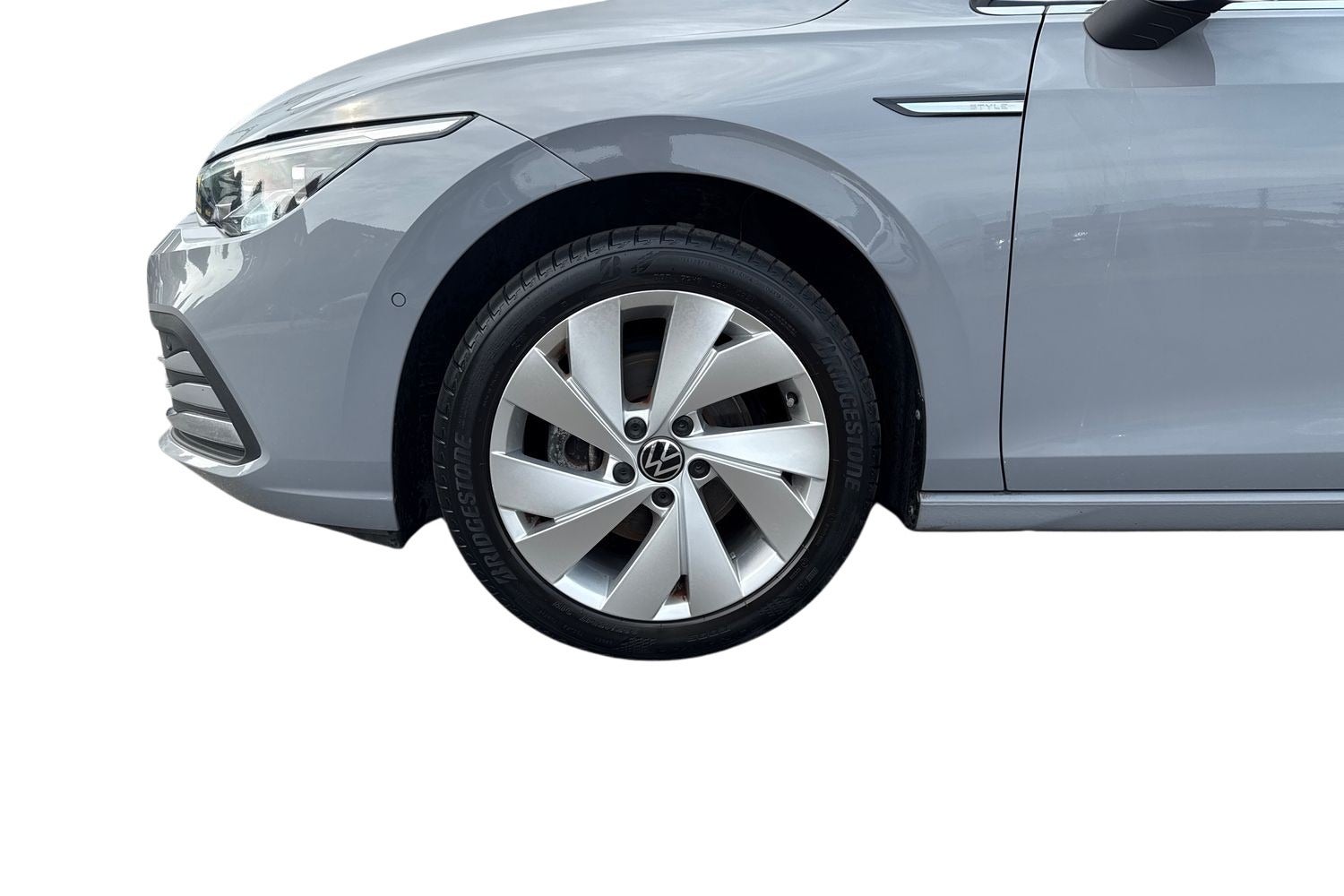 Billede af VW Golf VIII 1,5 eTSi 150 Style DSG