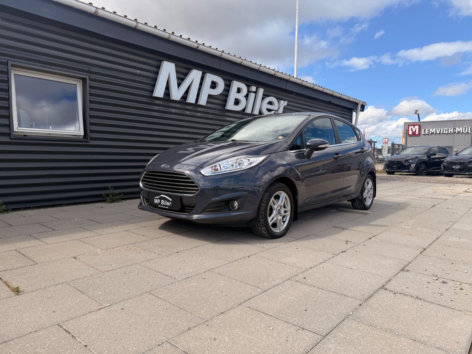 Billede af Ford Fiesta 1,0 SCTi 100 Titanium