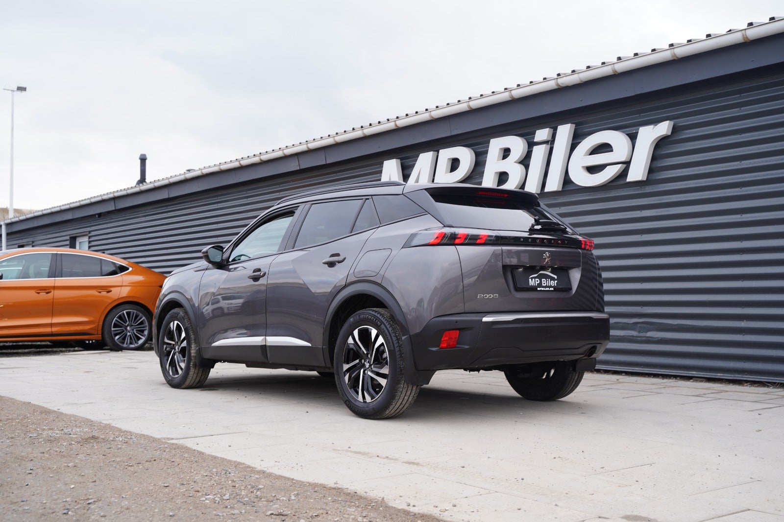 Billede af Peugeot 2008 1,5 BlueHDi 100 Allure Pack