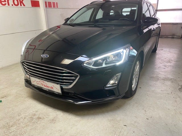 Ford Focus EcoBlue Titanium stc.