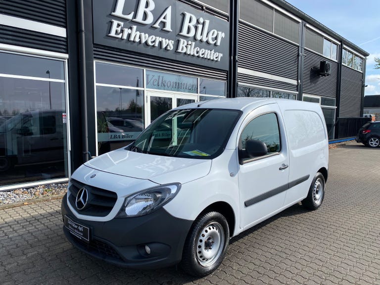 Mercedes Citan 109 CDi Kassevogn L