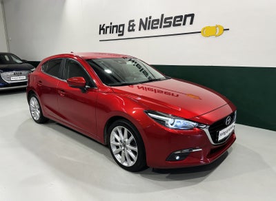 Mazda 3 SkyActiv-G 120 Optimum aut.