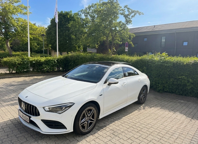 Mercedes CLA250 e 1,3 AMG Line Coupé aut. 4d